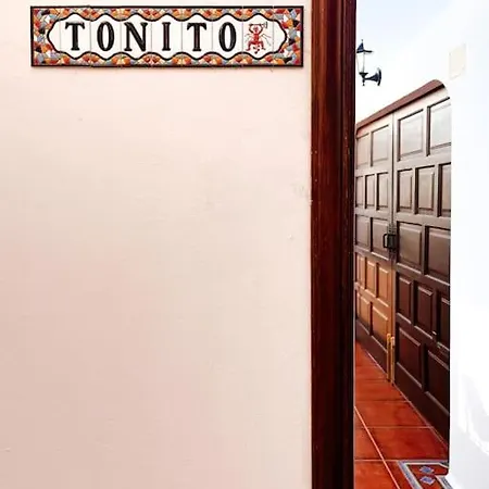 Casa Tonito Colorada * Playa Blanca
