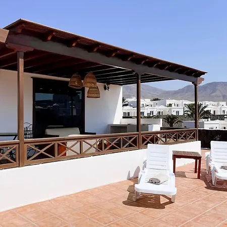 Casa Tonito Colorada Playa Blanca